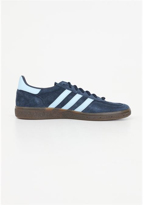 Blue sneakers with gold logo ADIDAS ORIGINALS | BD7633.